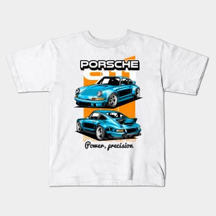 Power And Precision Kids T-Shirt